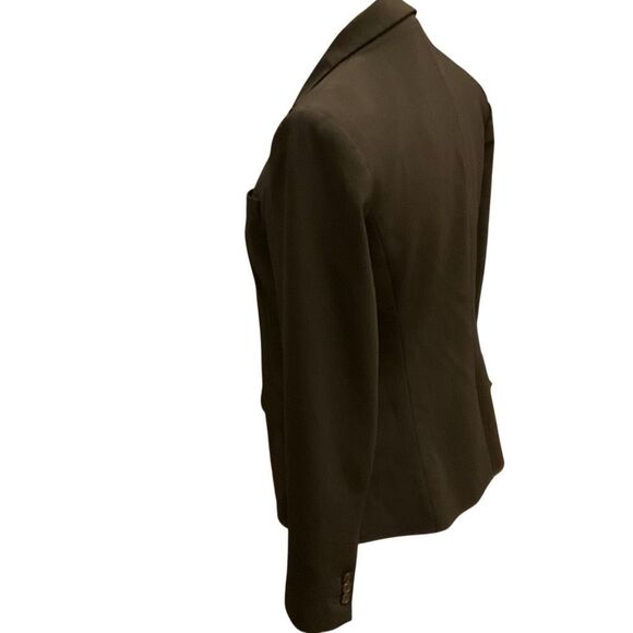 Black Blazer Theory Quality luxury minimalist Black 8 capsulewardrobe - Picture 5 of 15